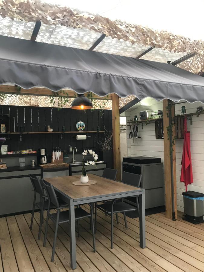 Chalet Cosy Atypique Виши Экстерьер фото