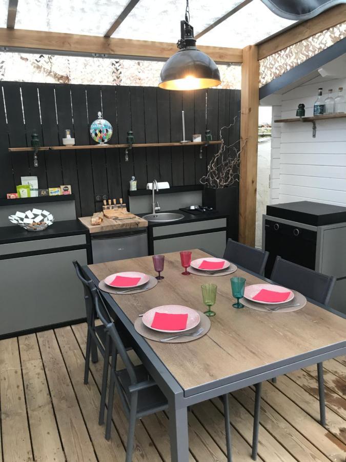 Chalet Cosy Atypique Виши Экстерьер фото