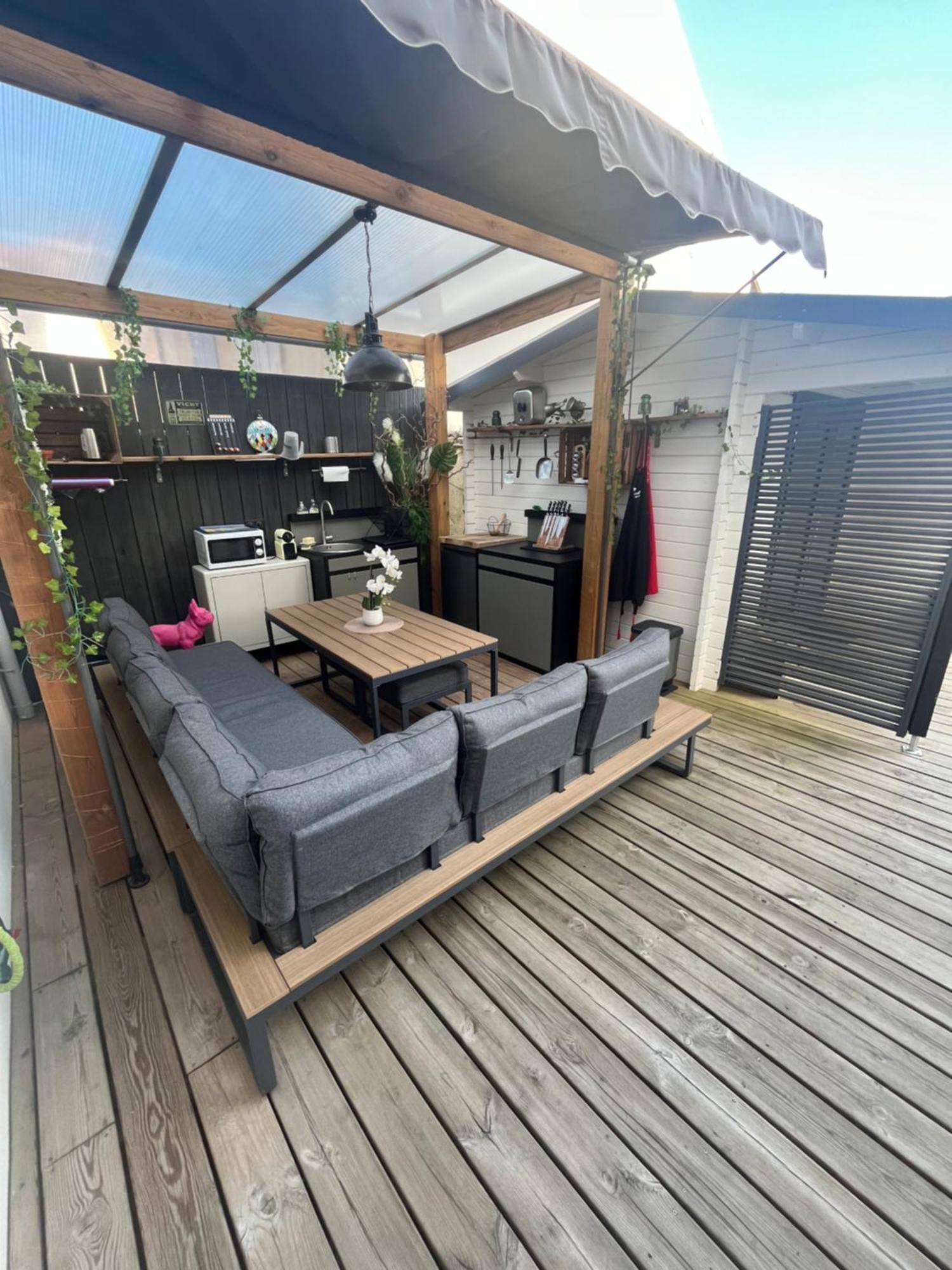 Chalet Cosy Atypique Виши Экстерьер фото